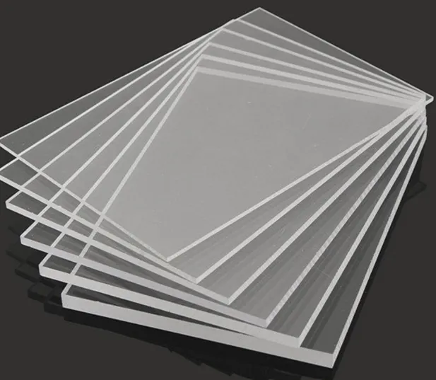 125 x 205 cm Şeffaf Solid Polikarbon Levhalar