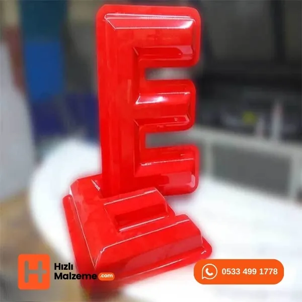 50 cm Eczane Harf Takım