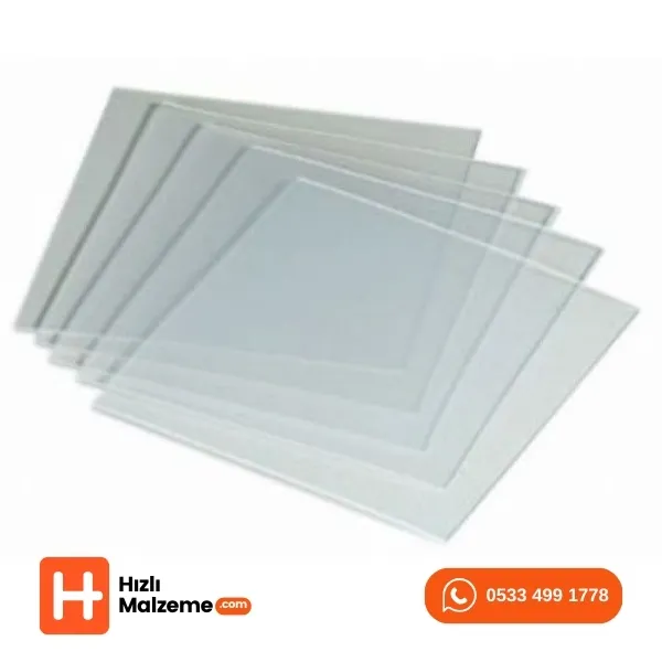 125x205 cm Beyaz Pet-G Levha