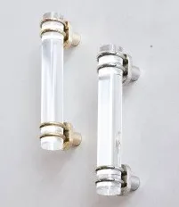 Akrilik Yuvarlak Çubuk Şeffaf 50 mm şeffaf 1 metre