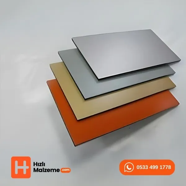 2 mm Alüminyum Kompozit Panel 122 x 320 cm