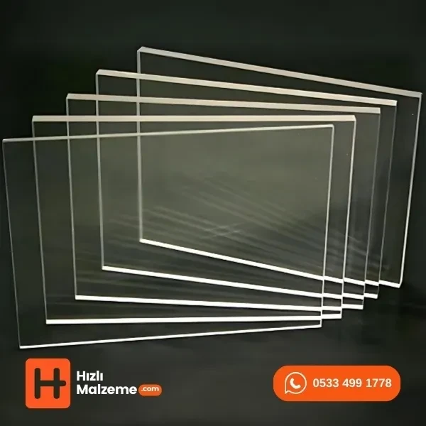 Şeffaf Parça Pleksi Satışı