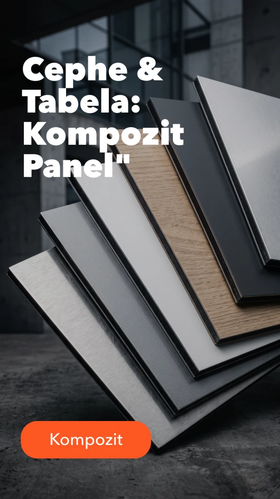 EKONOMİK KOMPOZİT PANEL 