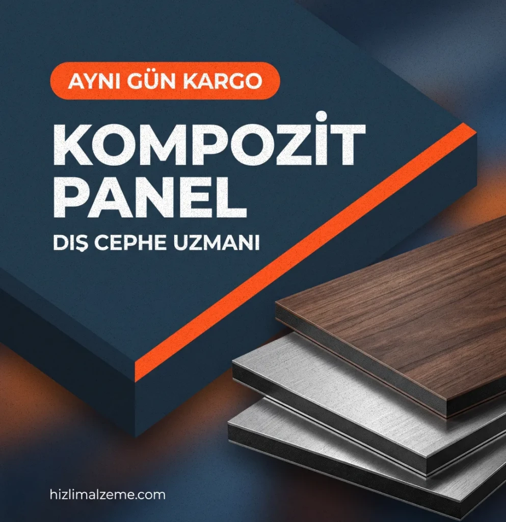 Alüminyum Kompozit Panel