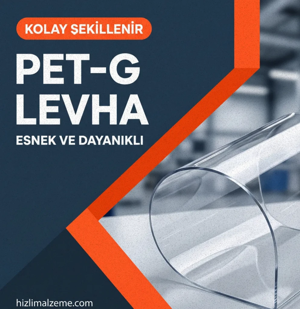 Plastik Levhalar (APET - PETG)