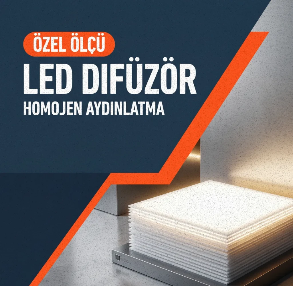 Led Difuzor Polistren Antisok