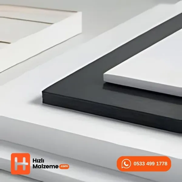 1 mm Beyaz Dekota Foreks 156x305 cm