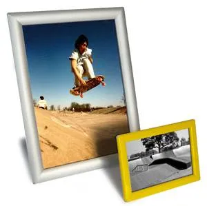 25 mm Profil Opti Frame Gönye Köşe Çerçeve