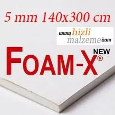 5 mm 140x300 cm Fotoblok