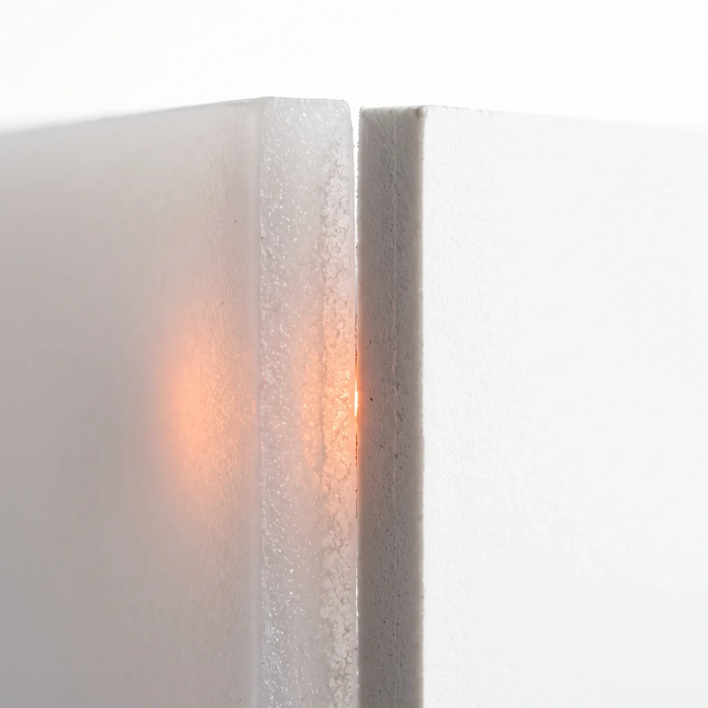 59,5 x 59,5 cm Beyaz LED Difüzör Levha - 8 Parça Set (1 mm ve 1.2 mm Seçenekleriyle)