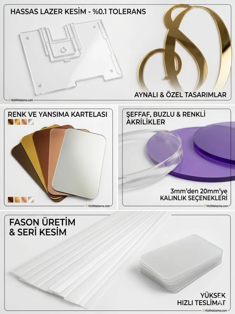 Lazer Kesim ve Fason Lazer Kesim Hzimetleri