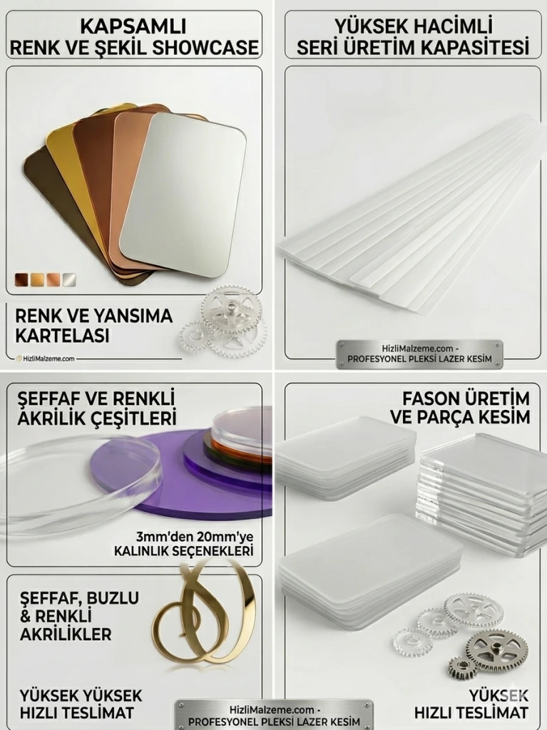 Lazer Kesim ve Fason Lazer Kesim Hzimetleri