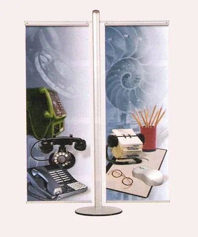 Leaflet Banner 70 cm