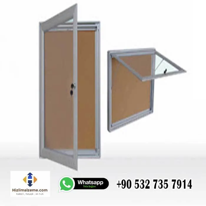 Mantar zeminli Noticeboard