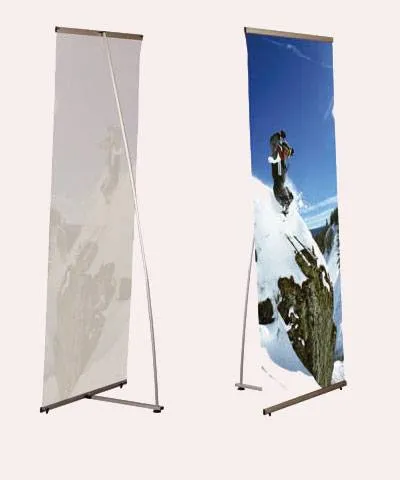 Quick Banner çift taraflı