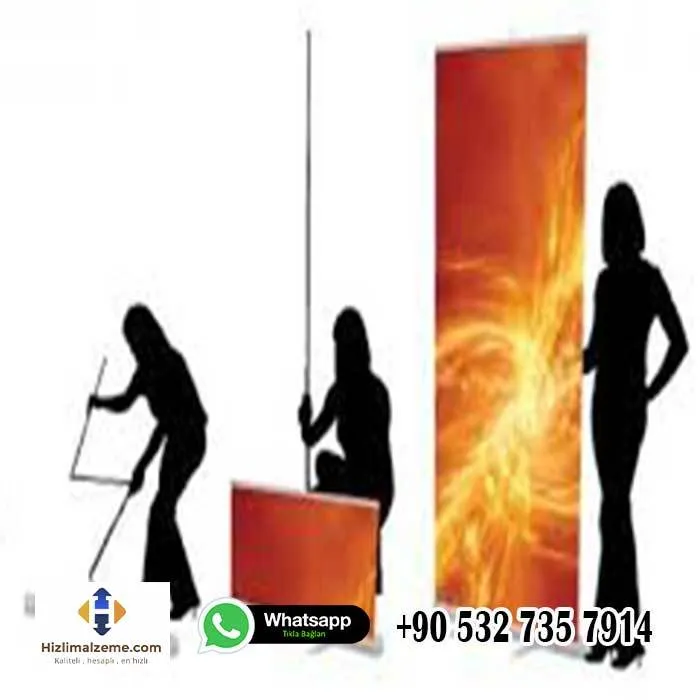 Roll Up Banner Premium 100 X 200 cm 
