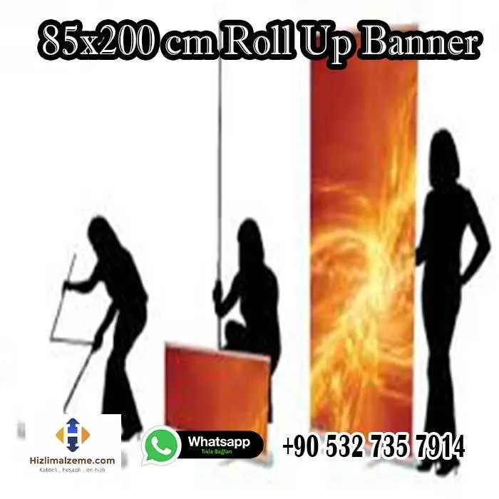 Roll Up Banner 85 cm x 200cm
