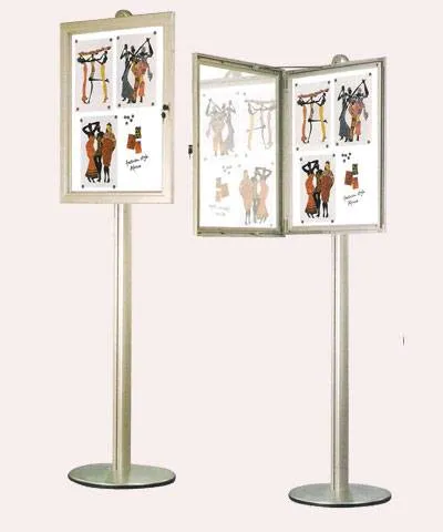 Tek Ayaklı için Poster Showboard